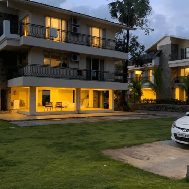 Wood Stock Acres Villa Resort Thane Exterior photo