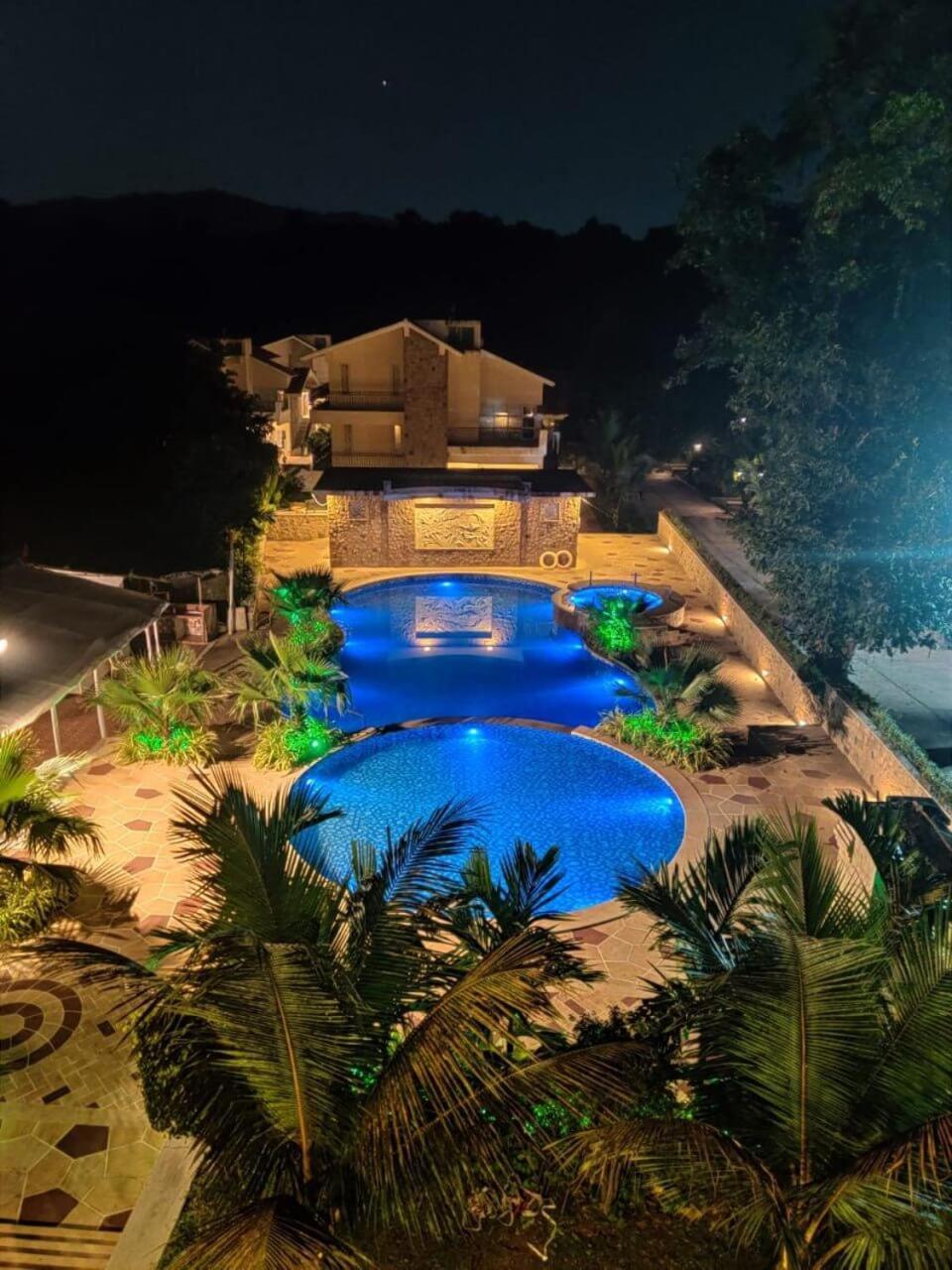 Wood Stock Acres Villa Resort Thane Exterior photo